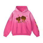 FRIENDSHIP (Adult)- Heavyweight Sunfade Oversized Hoodie
