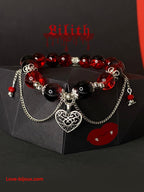 Blood Rose & Lilith Bracelets - Love Bijoux