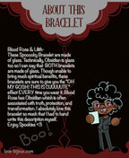 Blood Rose & Lilith Bracelets - Love Bijoux