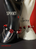 Blood Rose & Lilith Bracelets - Love Bijoux