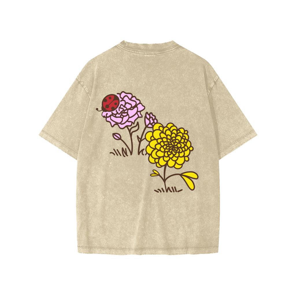 FRIENDSHIP- Snow Washed Kids T-Shirt