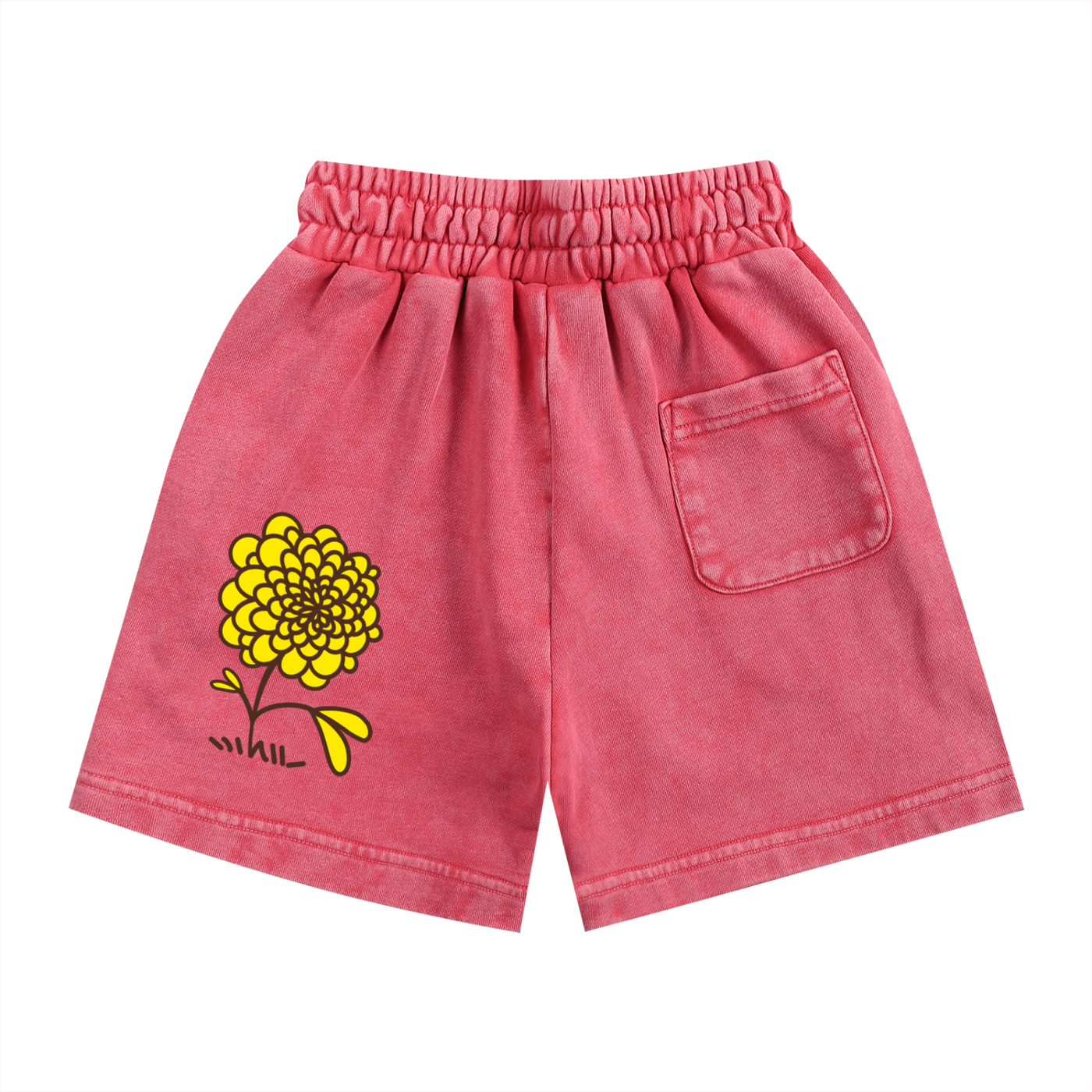 FRIENDSHIP- Snow Washed Kids Shorts