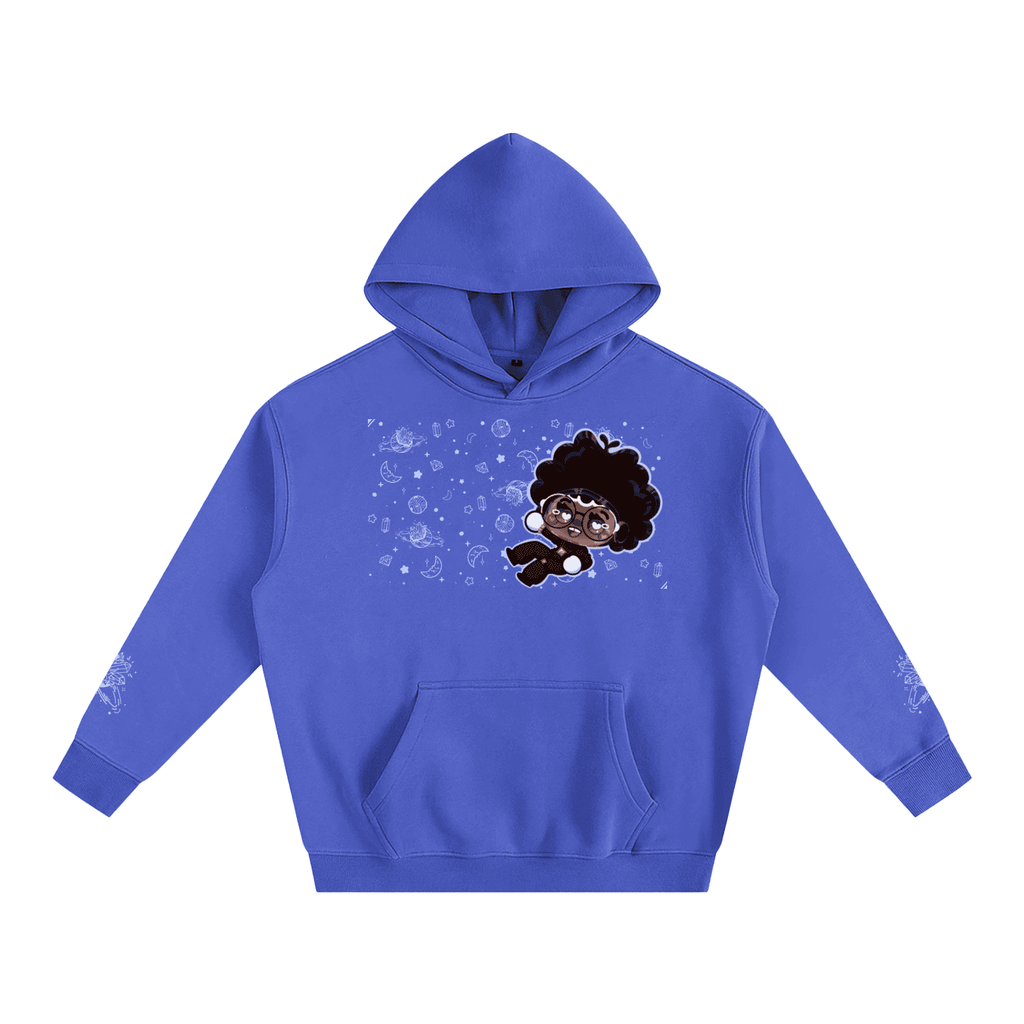 Reach4TheStars® Oversize Fleeced Hoodie