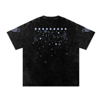 Reach4TheStars®-Snow Washed Oversized Cotton T-Shirt