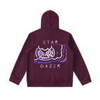 StarGazer® Essential Heavyweight High Neck  Zip-Up Hoodie