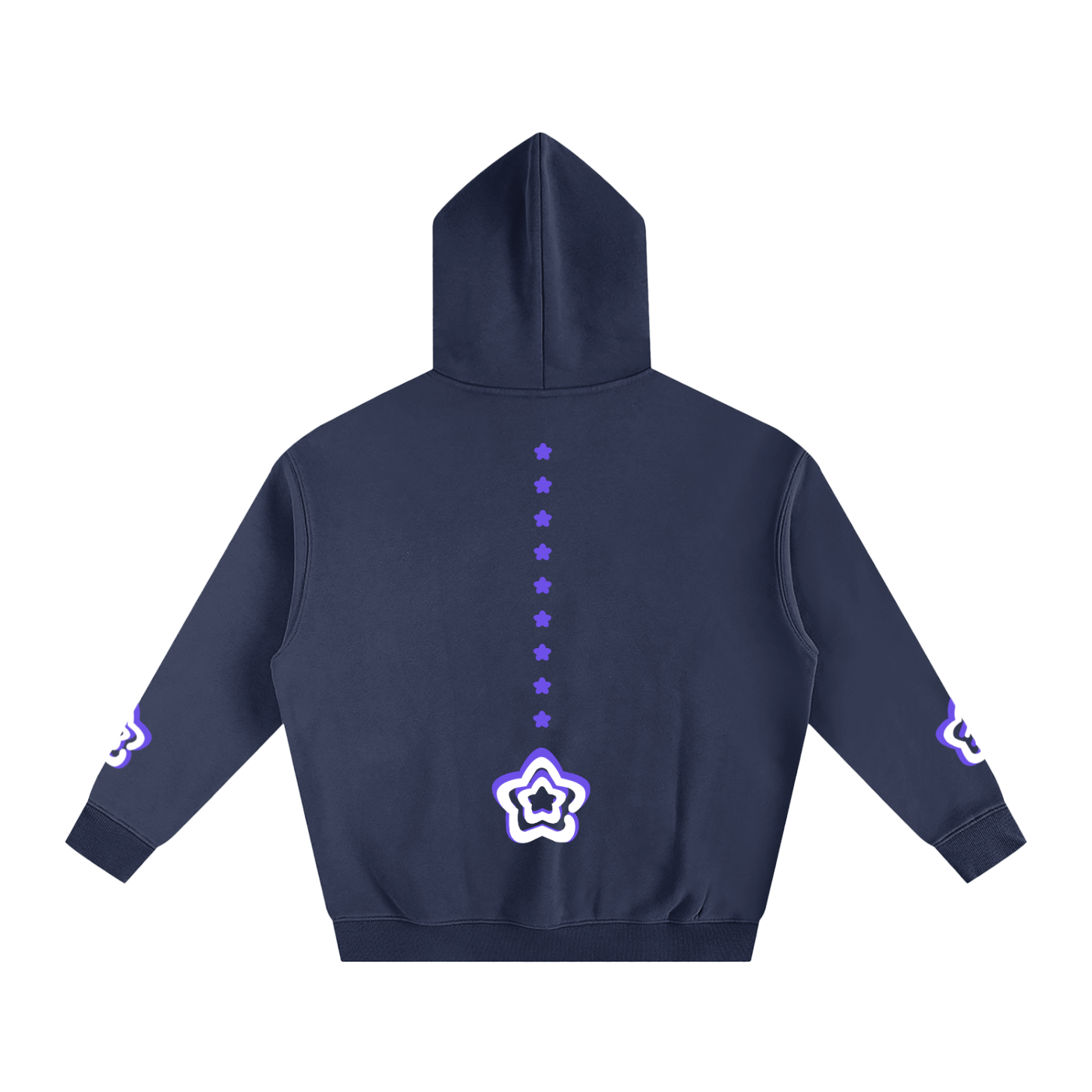 StarGazer® Oversize Fleeced Hoodie