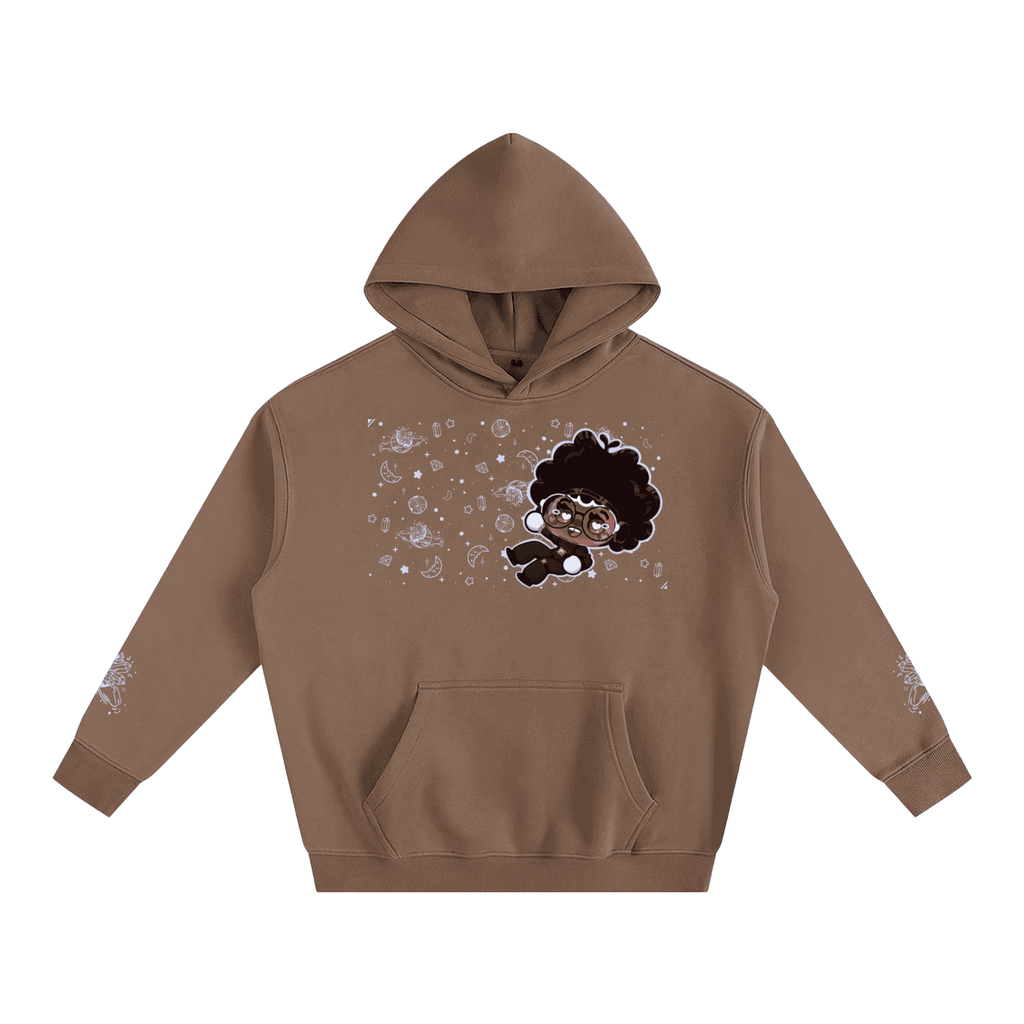 Reach4TheStars® Oversize Fleeced Hoodie