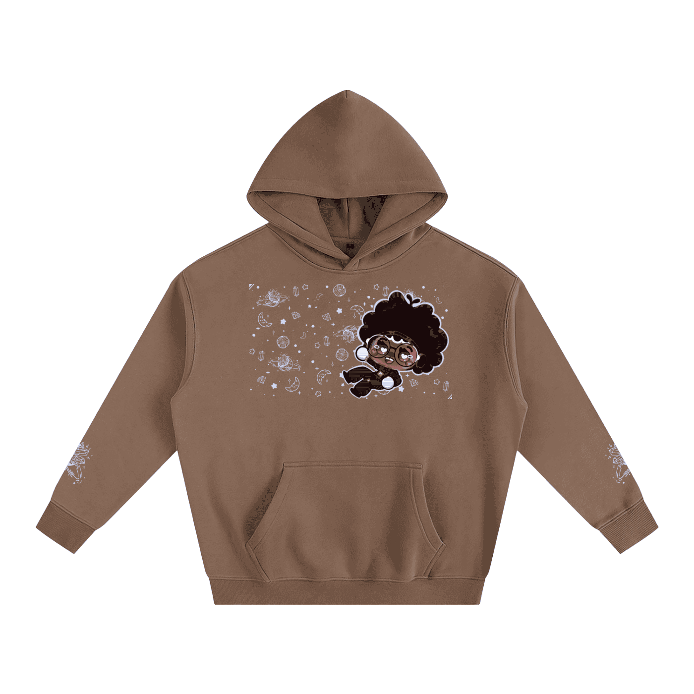Reach4TheStars® Oversize Fleeced Hoodie