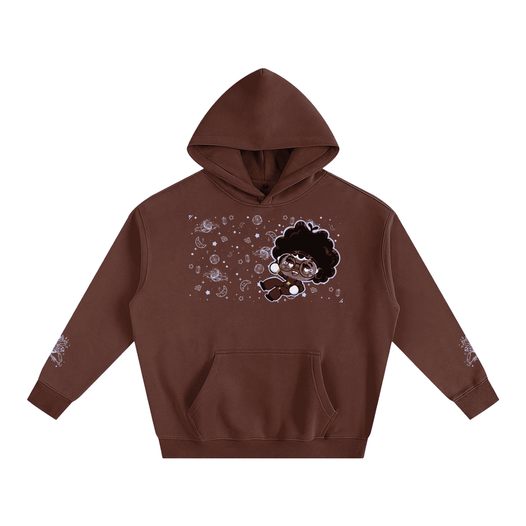Reach4TheStars® Oversize Fleeced Hoodie