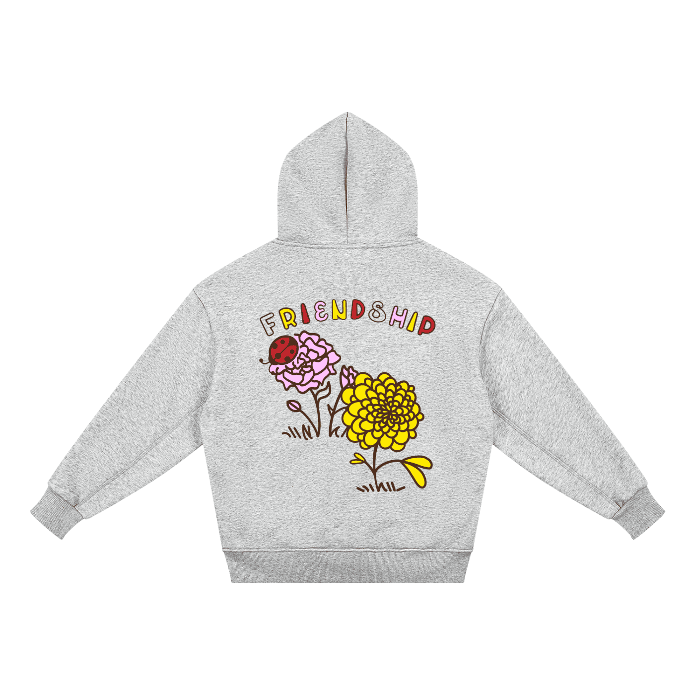 FRIENDSHIP- Essential Kids' Fleece Hoodie