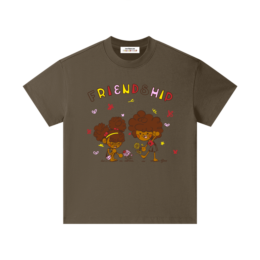 FRIENDSHIP- Pure Cotton Essential Kids T-Shirt