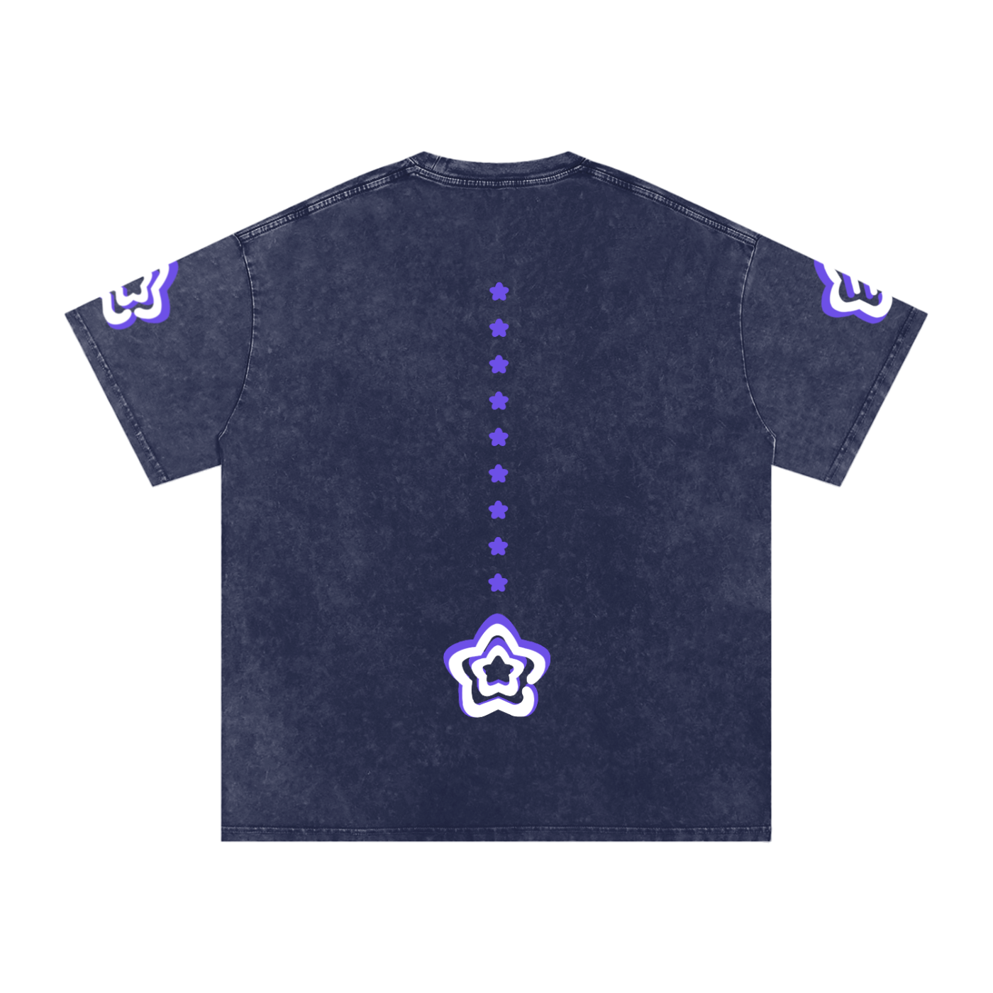 StarGazer®-Snow Washed Oversized Cotton T-Shirt