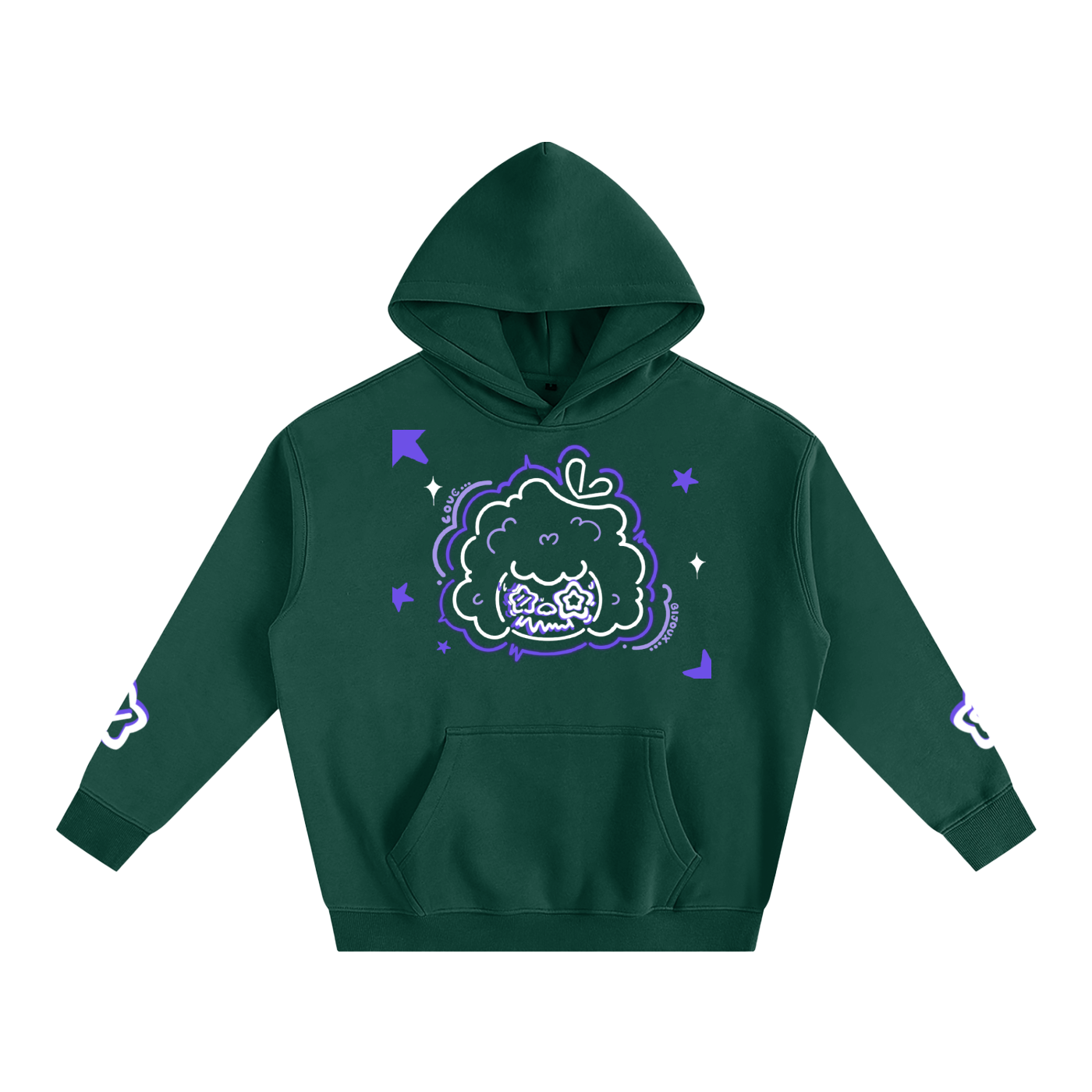 StarGazer® Oversize Fleeced Hoodie