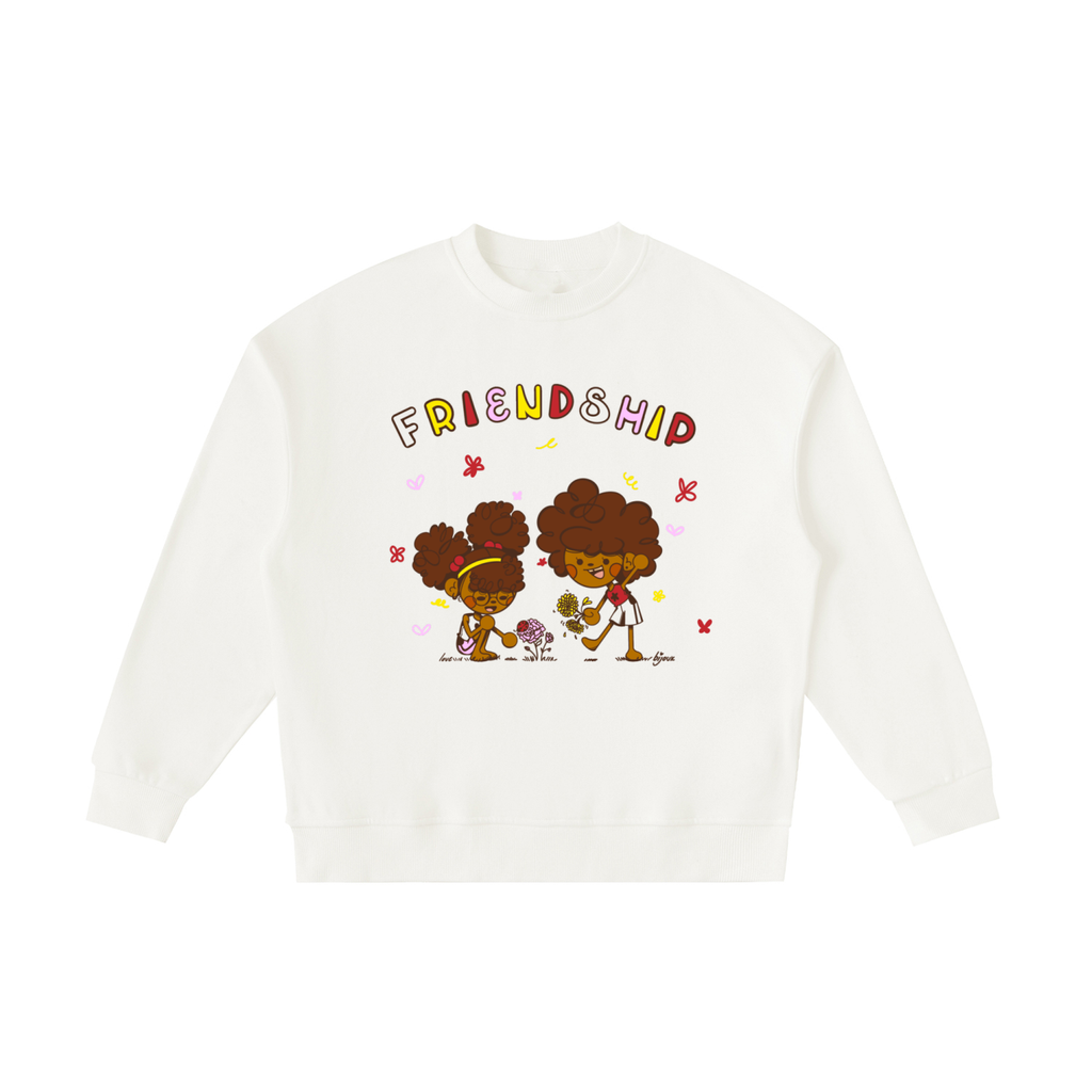 FRIENDSHIP- Essential Fleece Kids Crewneck Sweatshirt