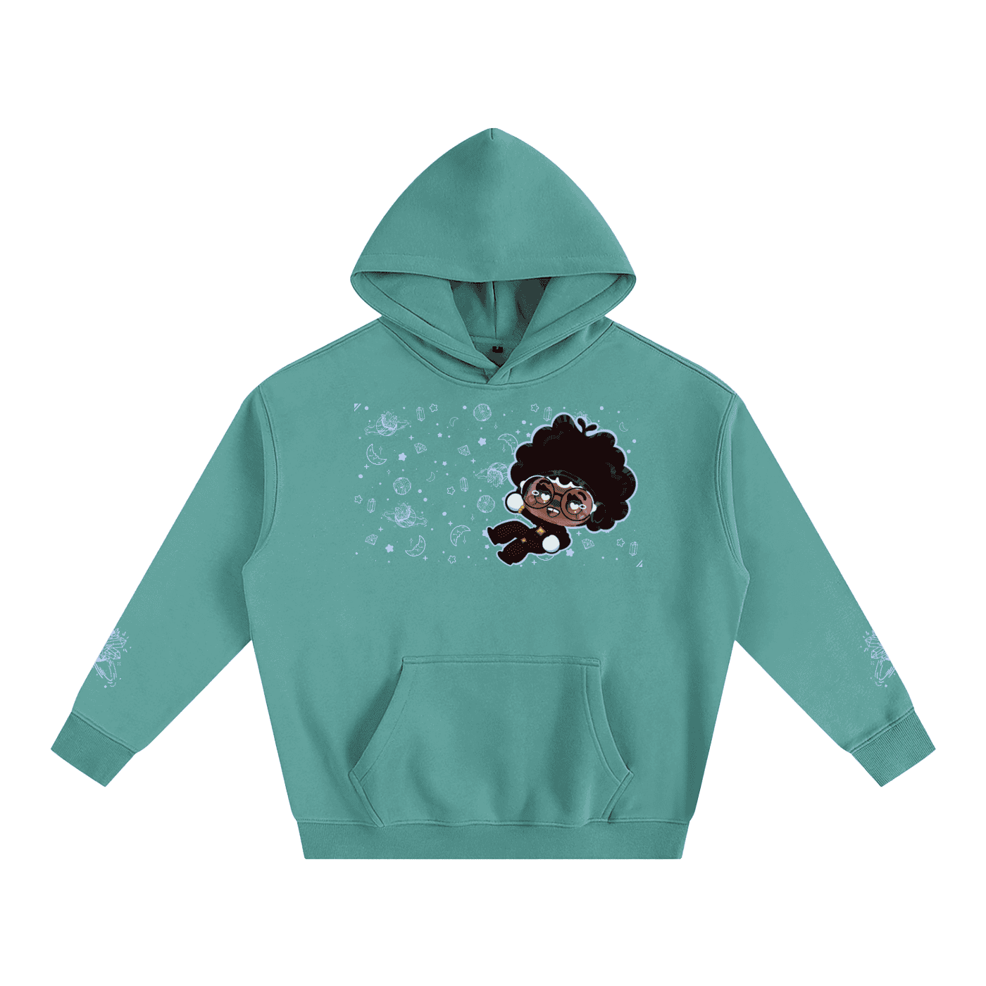 Reach4TheStars® Oversize Fleeced Hoodie