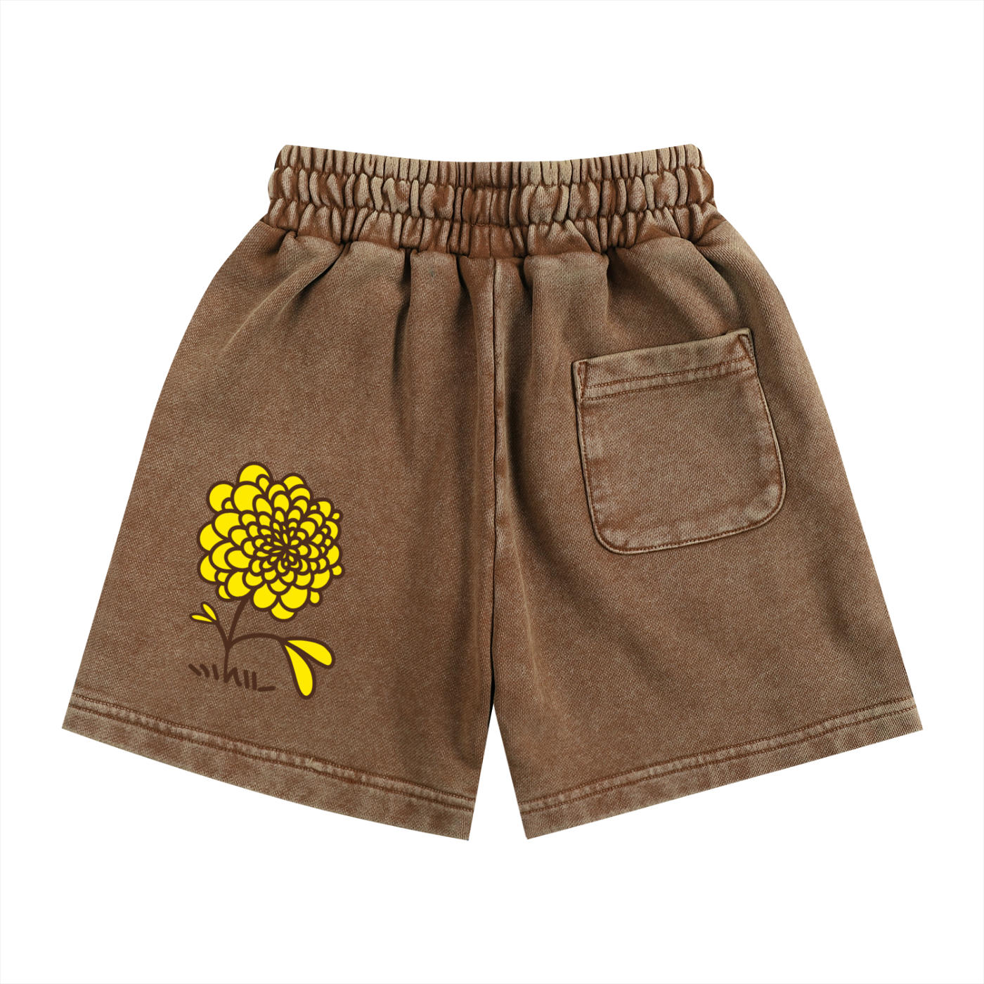 FRIENDSHIP- Snow Washed Kids Shorts
