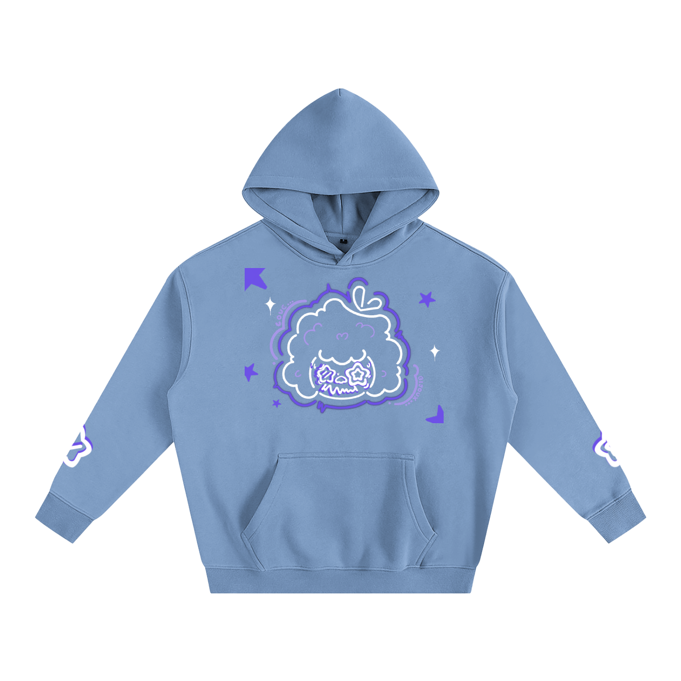 StarGazer® Oversize Fleeced Hoodie