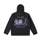 StarGazer® Essential Heavyweight High Neck  Zip-Up Hoodie