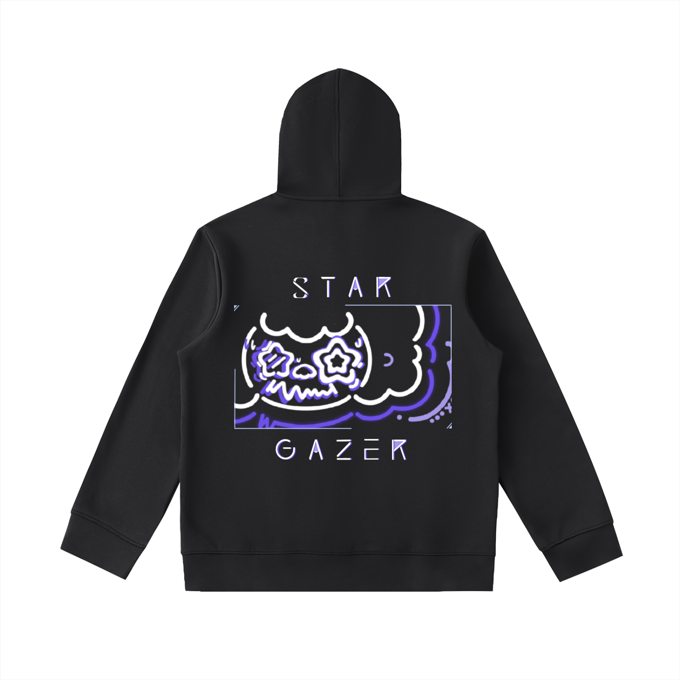 StarGazer® Essential Heavyweight High Neck  Zip-Up Hoodie