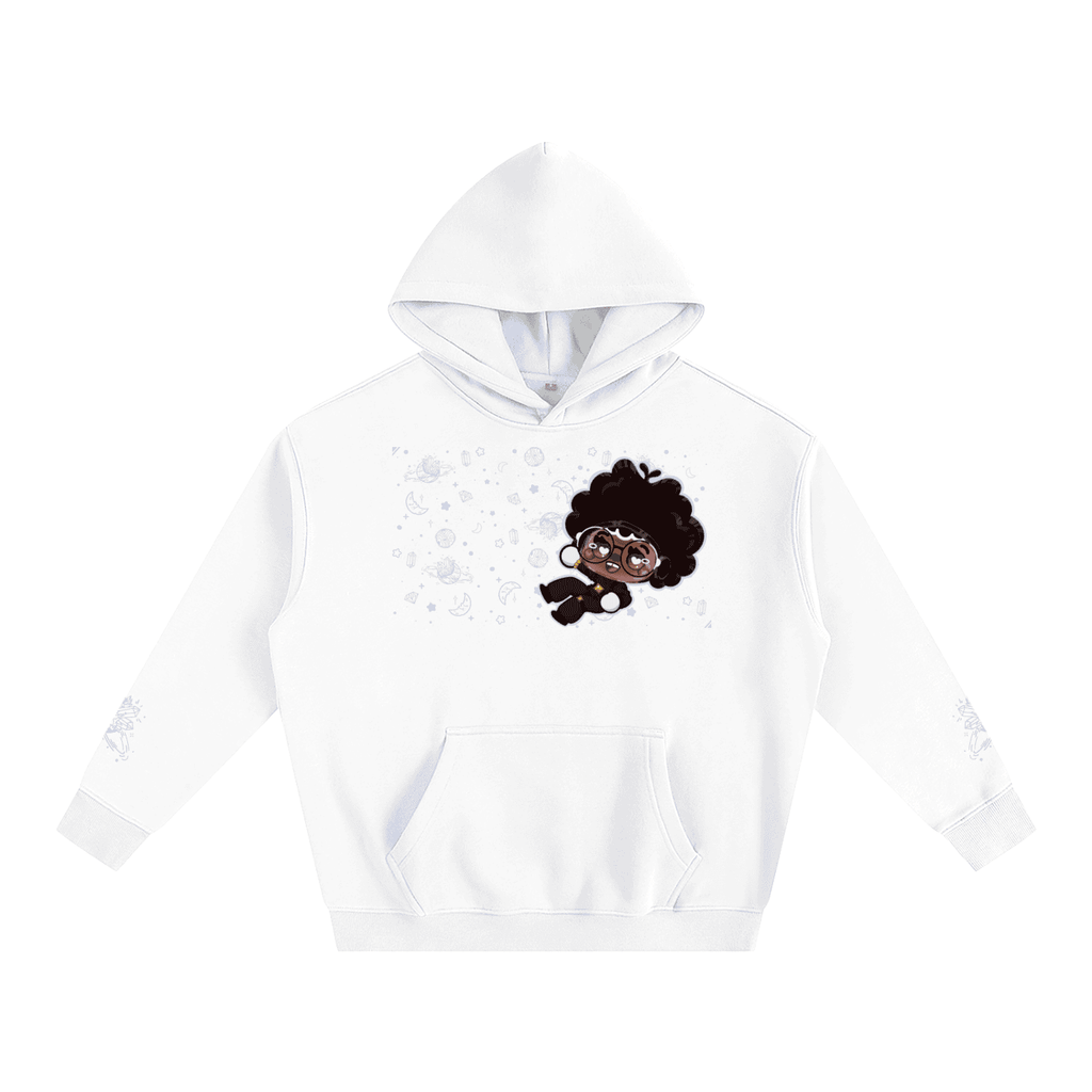 Reach4TheStars® Oversize Fleeced Hoodie