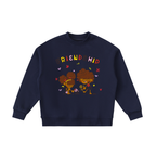 FRIENDSHIP- Essential Fleece Kids Crewneck Sweatshirt