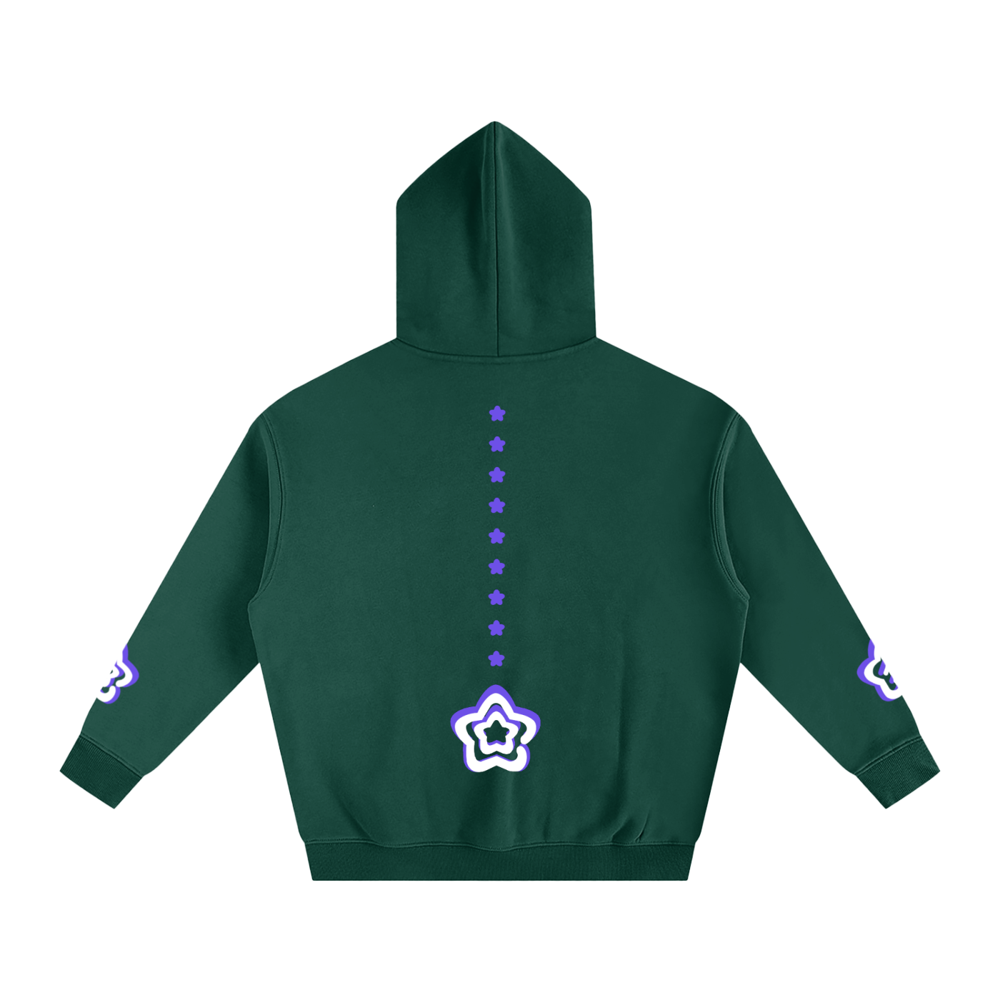StarGazer® Oversize Fleeced Hoodie