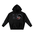 Reach4TheStars® Oversize Fleeced Hoodie