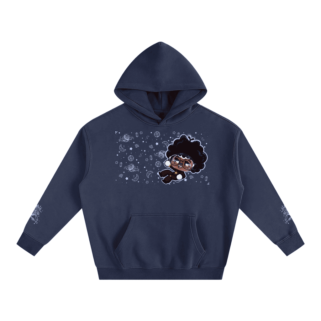 Reach4TheStars® Oversize Fleeced Hoodie