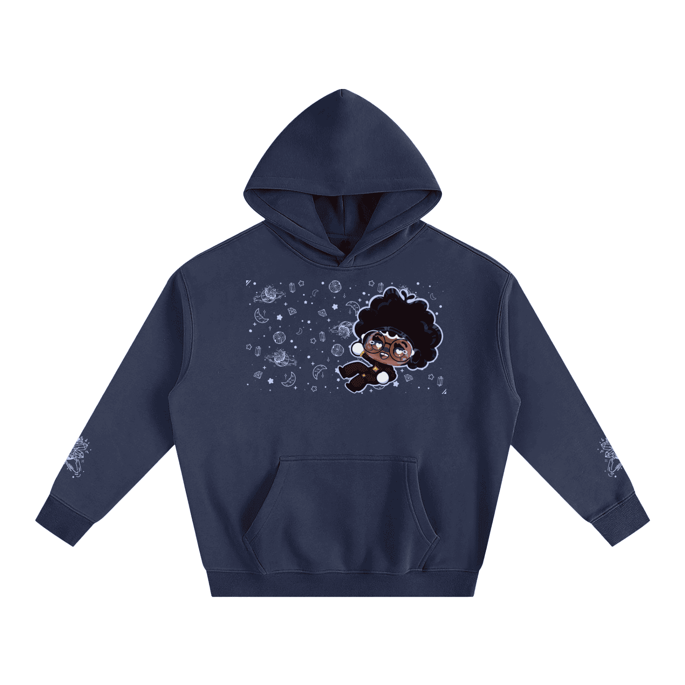 Reach4TheStars® Oversize Fleeced Hoodie