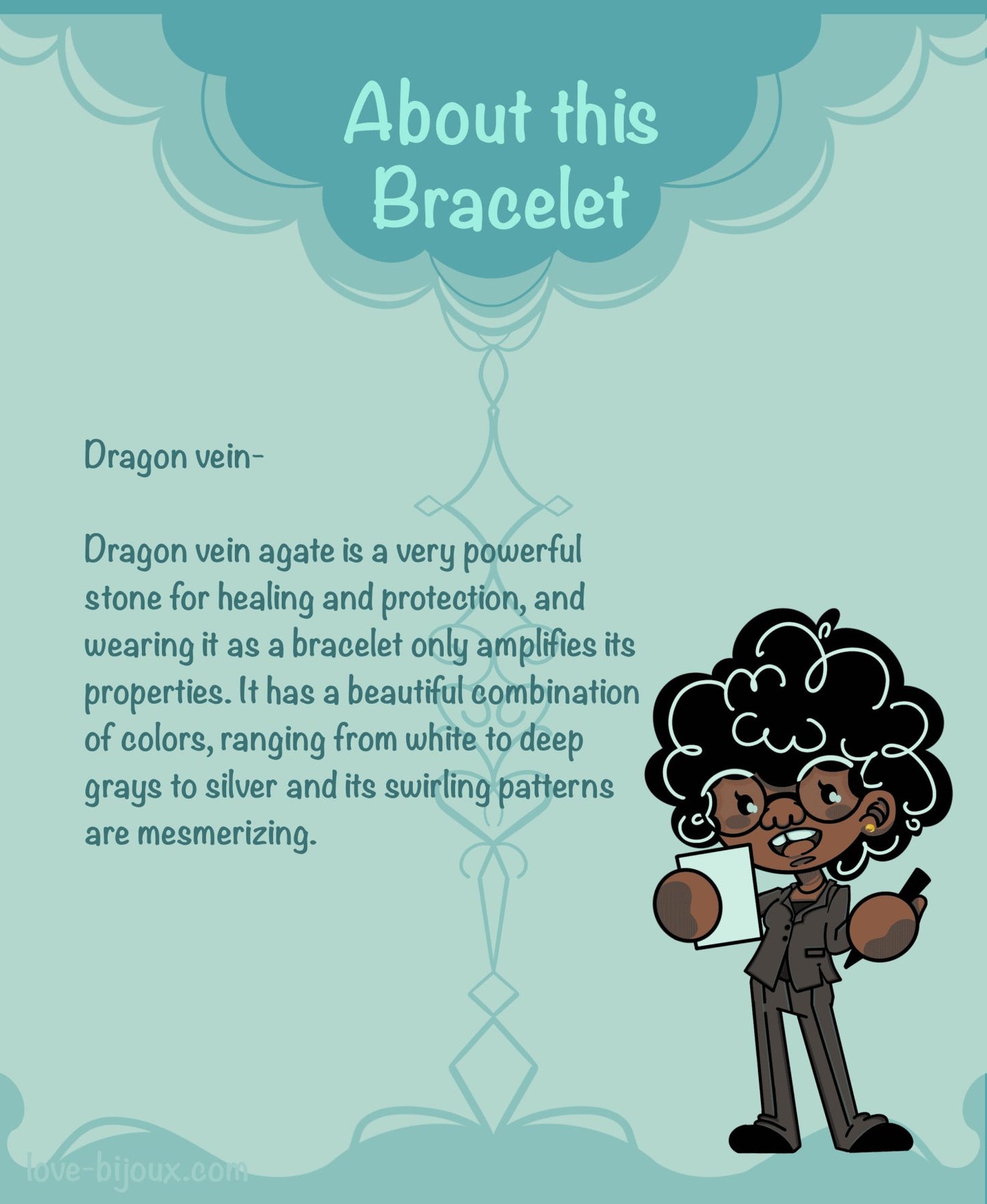 Fashion Dragon Bracelet - Love Bijoux