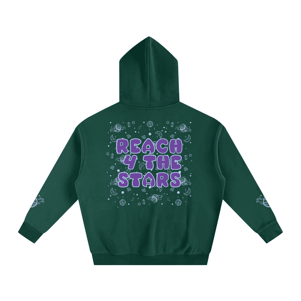 Reach4TheStars® Oversize Fleeced Hoodie