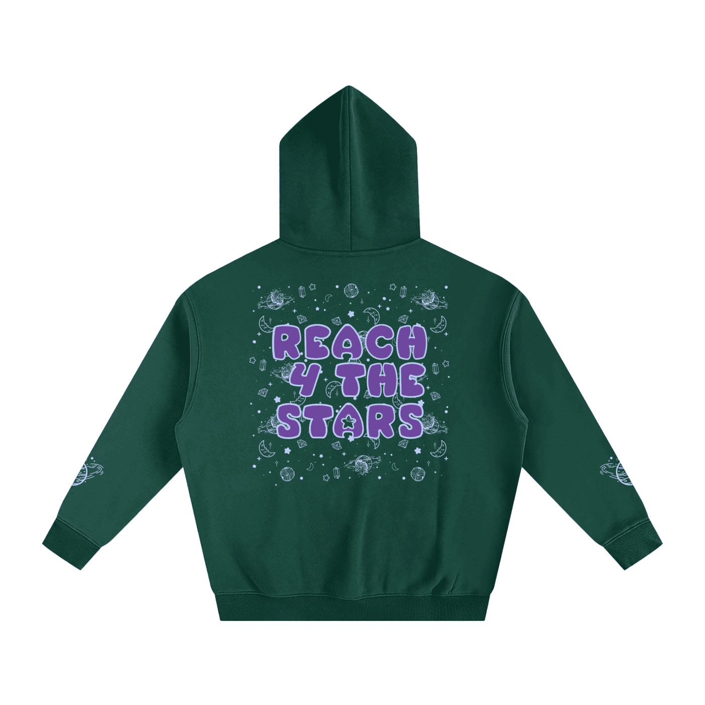 Reach4TheStars® Oversize Fleeced Hoodie