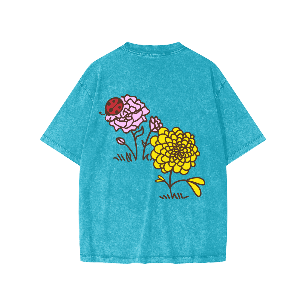 FRIENDSHIP- Snow Washed Kids T-Shirt