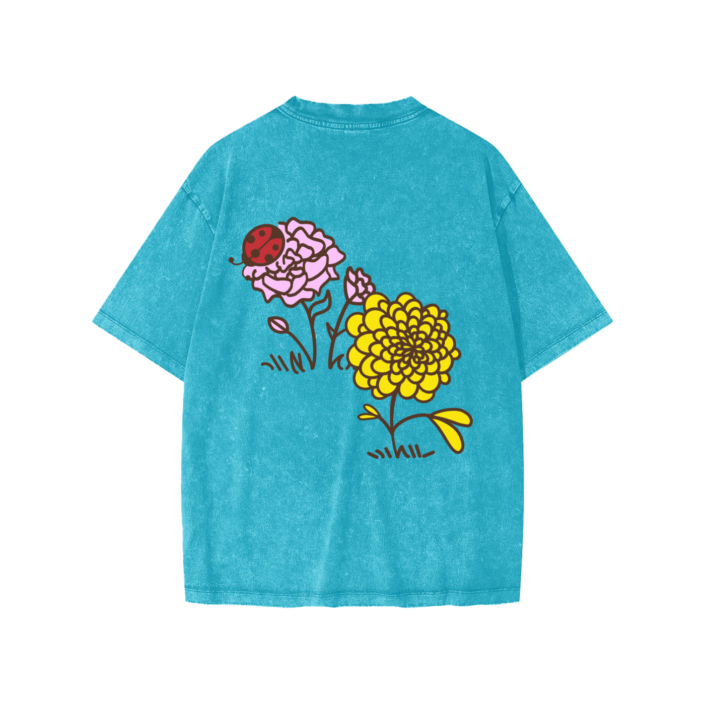 FRIENDSHIP- Snow Washed Kids T-Shirt