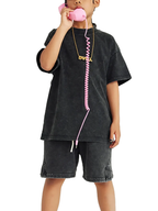 FRIENDSHIP- Snow Washed Kids T-Shirt