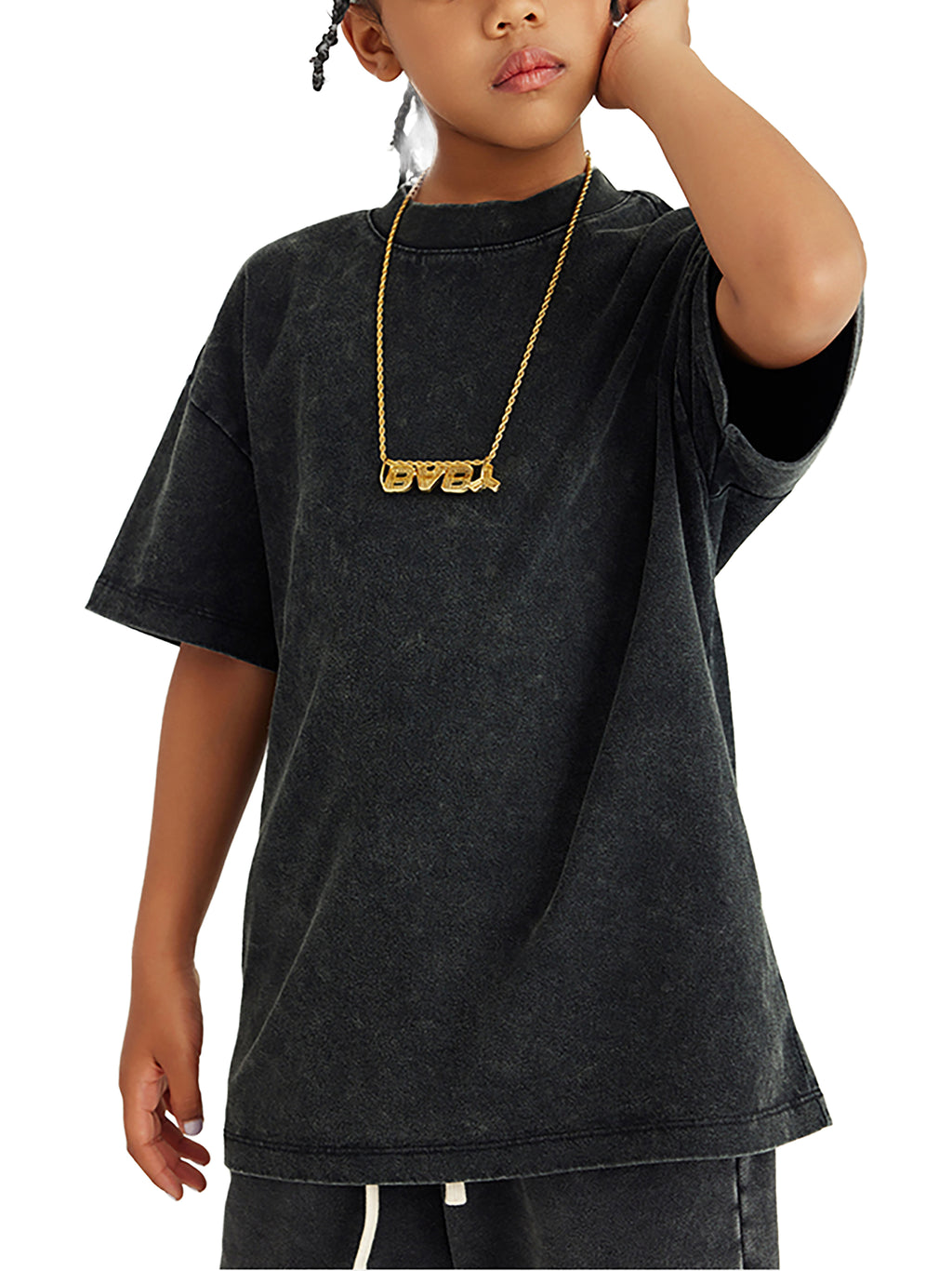FRIENDSHIP- Snow Washed Kids T-Shirt