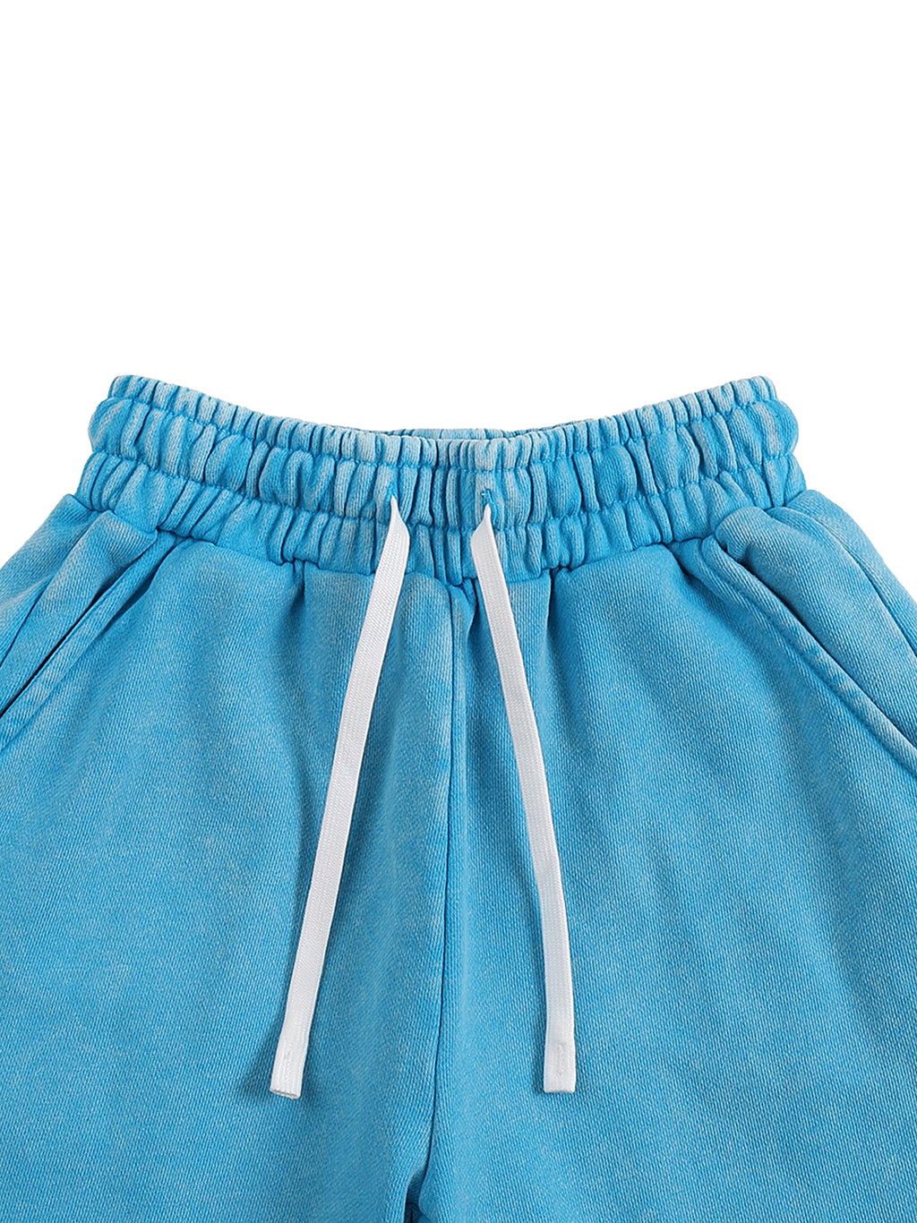 FRIENDSHIP- Snow Washed Kids Shorts