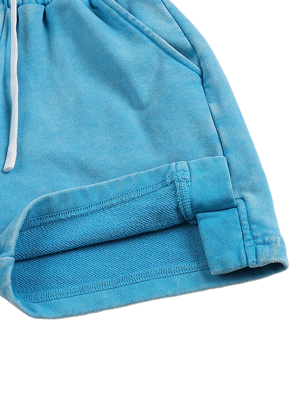 FRIENDSHIP- Snow Washed Kids Shorts