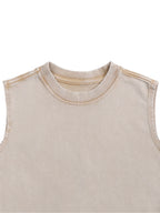 FRIENDSHIP- Snow Washed Kids Tank Top