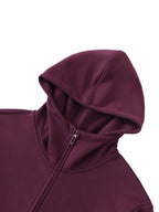 StarGazer® Essential Heavyweight High Neck  Zip-Up Hoodie