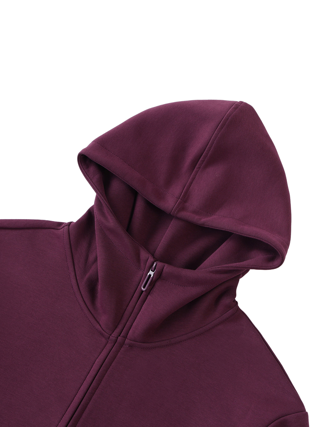 Reach4TheStars® Essential Heavyweight High Neck  Zip-Up Hoodie