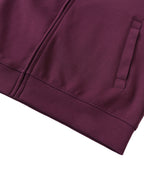 StarGazer® Essential Heavyweight High Neck  Zip-Up Hoodie