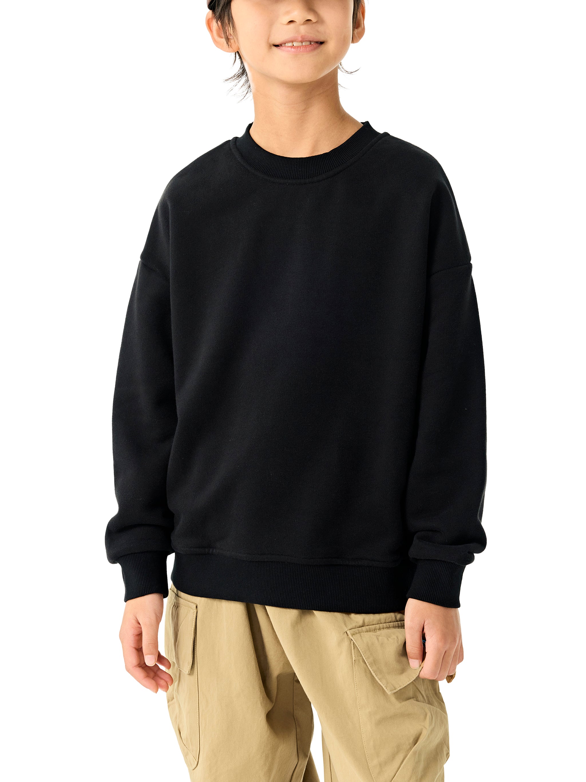 FRIENDSHIP- Essential Fleece Kids Crewneck Sweatshirt