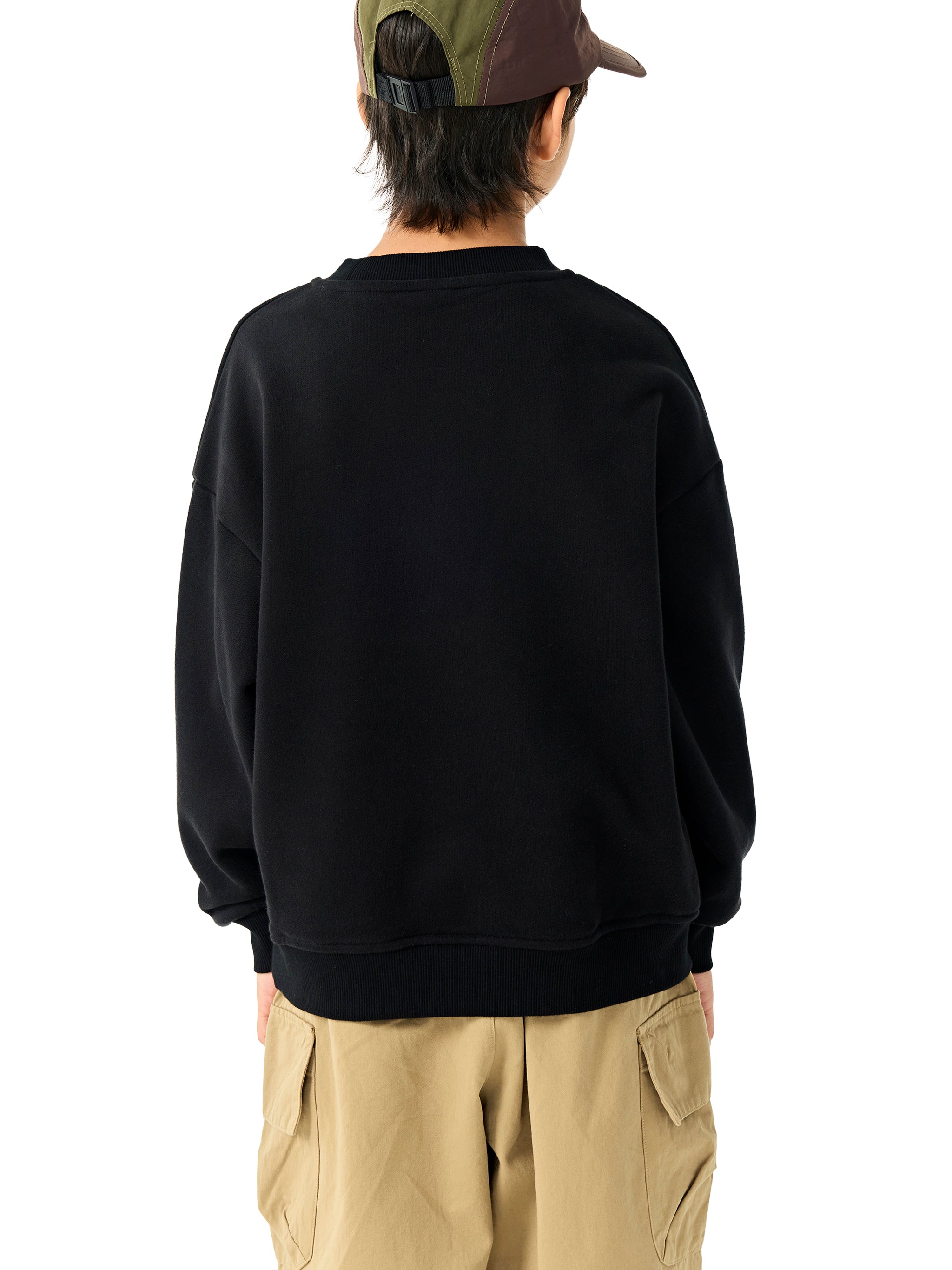 FRIENDSHIP- Essential Fleece Kids Crewneck Sweatshirt
