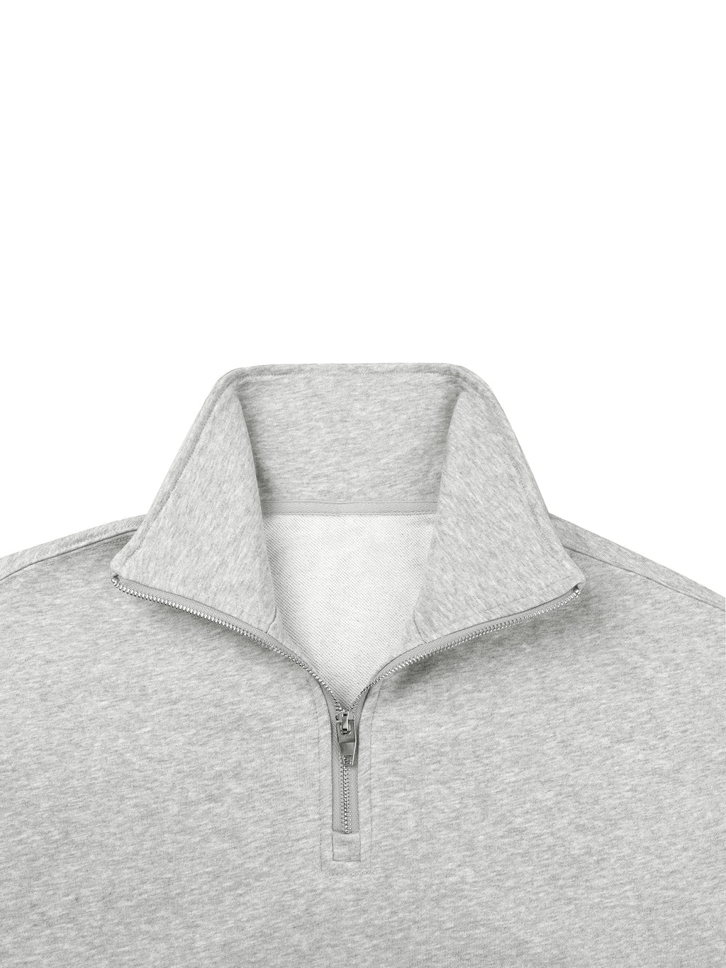 StarGazer® Quarter-Zip Drop Shoulder Sweatshirt