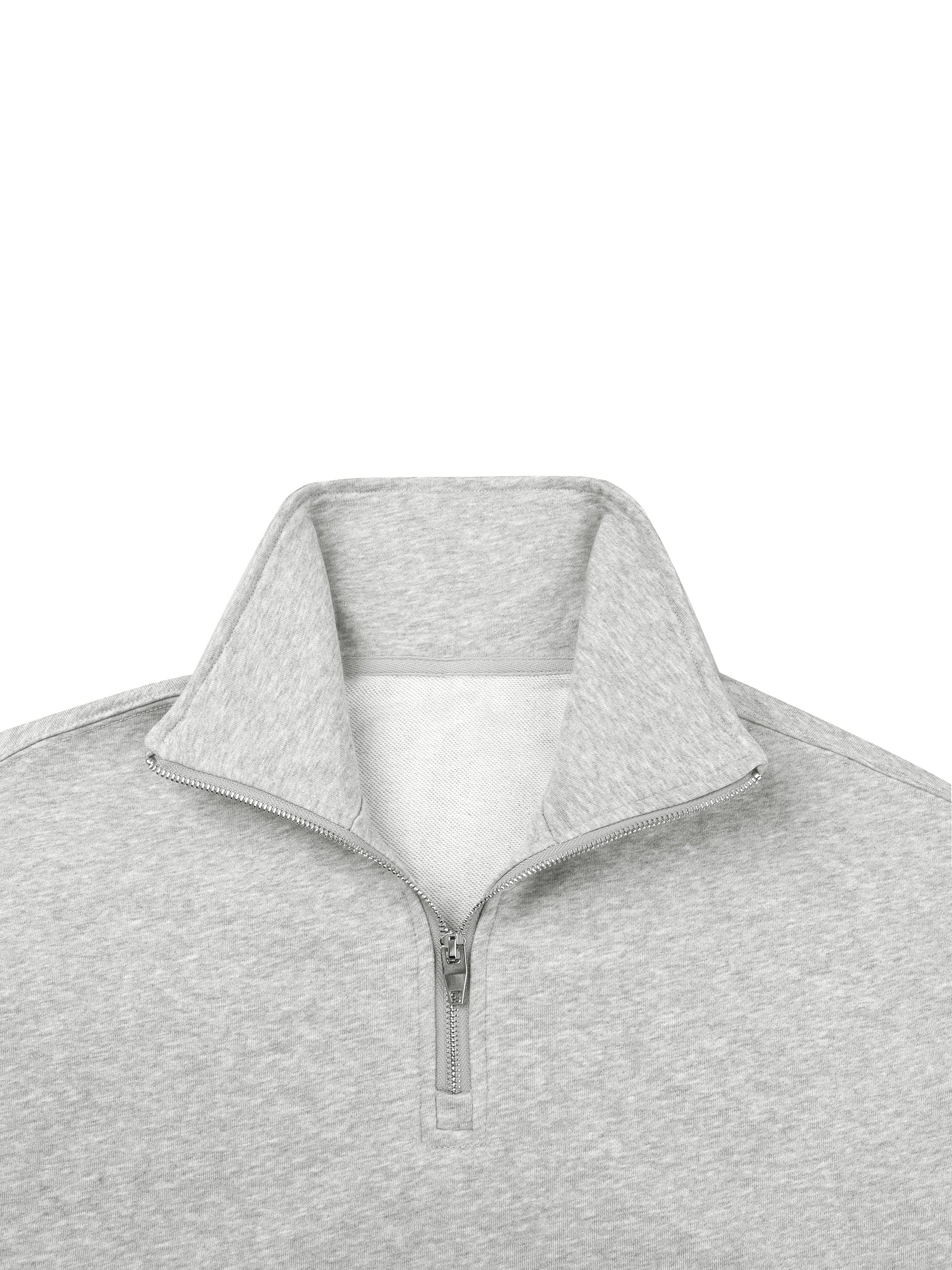 Reach4TheStars® Quarter-Zip Drop Shoulder Sweatshirt