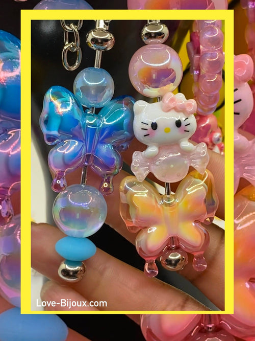 !KAKKOII KEYCHAINS! (LIVE CLAIM ON TIKTOK) - Love Bijoux