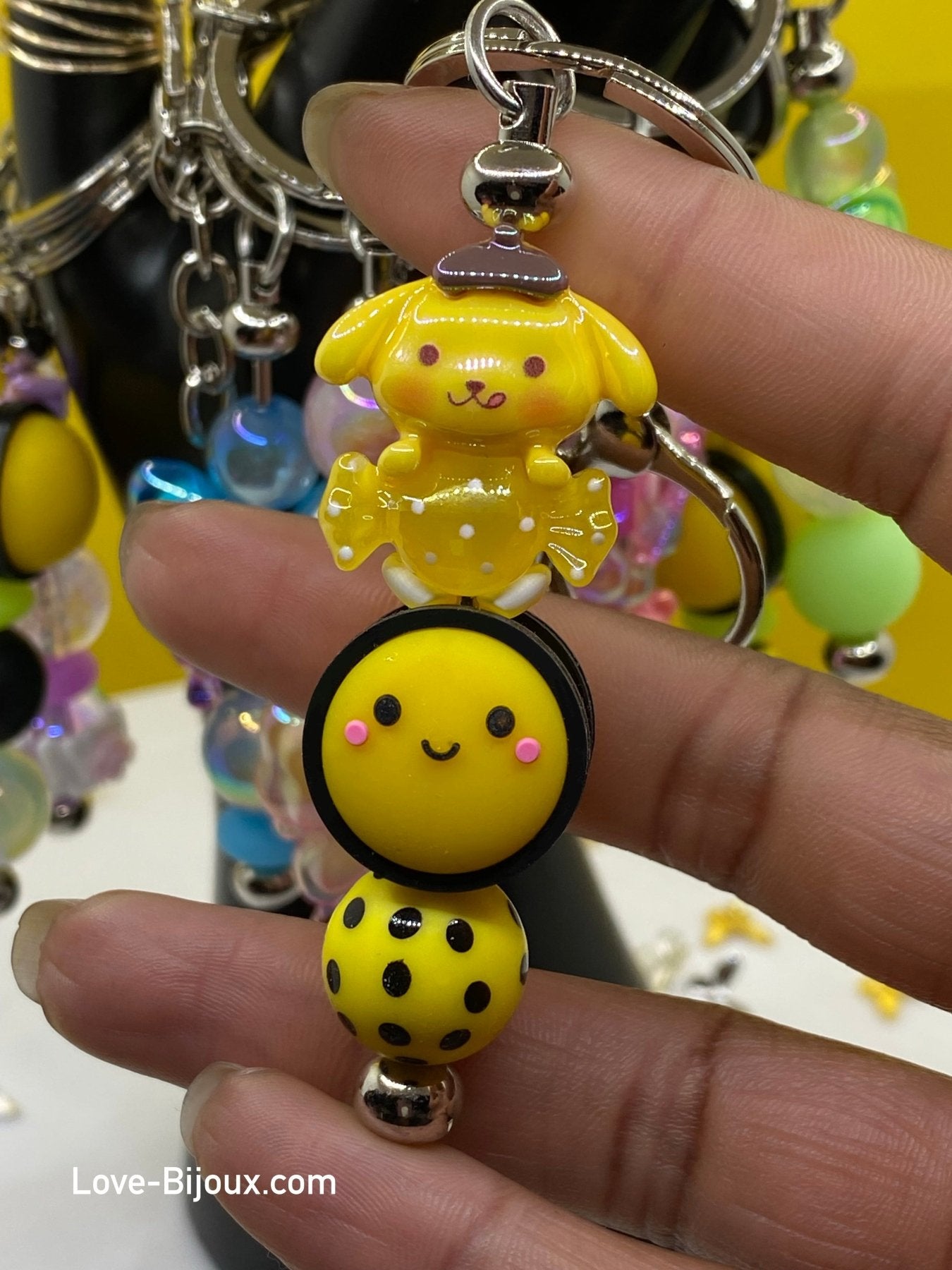 !KAKKOII KEYCHAINS! (LIVE CLAIM ON TIKTOK) - Love Bijoux