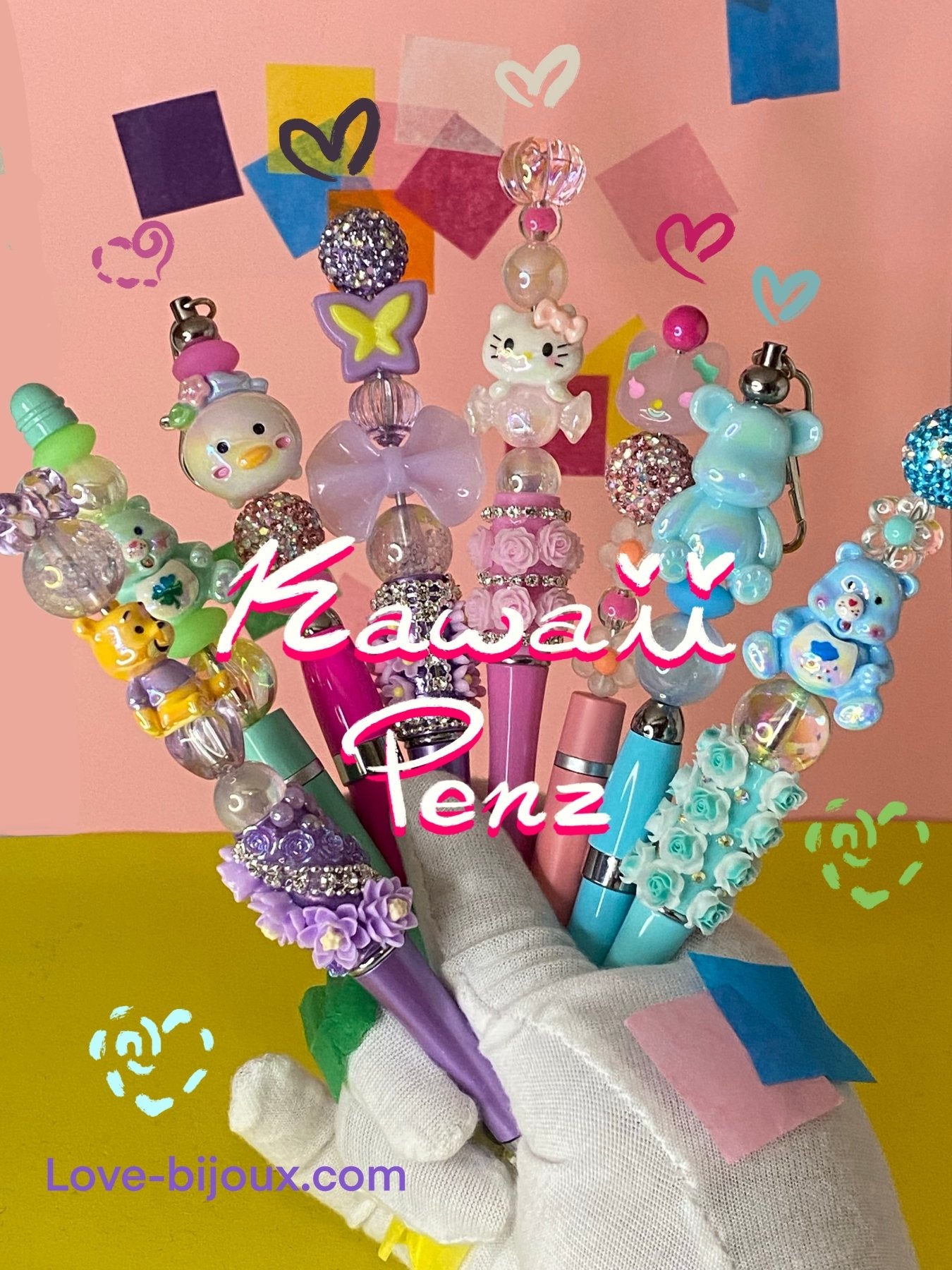 !KAWAII PENS! (LIVE CLAIM ON TIKTOK) - Love Bijoux