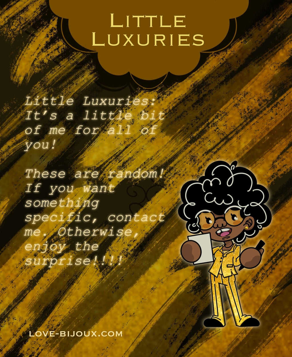 LoveBijoux - Little Luxuries Bundle! - Love Bijoux